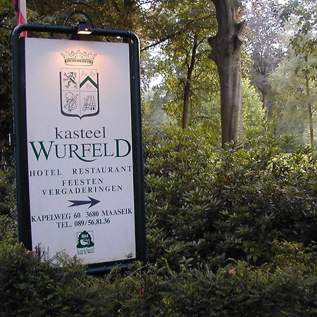 Hotel Kasteel Wurfeld Maaseik Exteriér fotografie