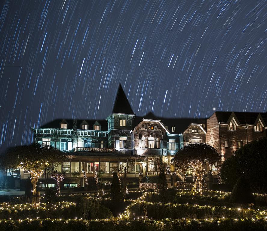 Hotel Kasteel Wurfeld Maaseik Exteriér fotografie