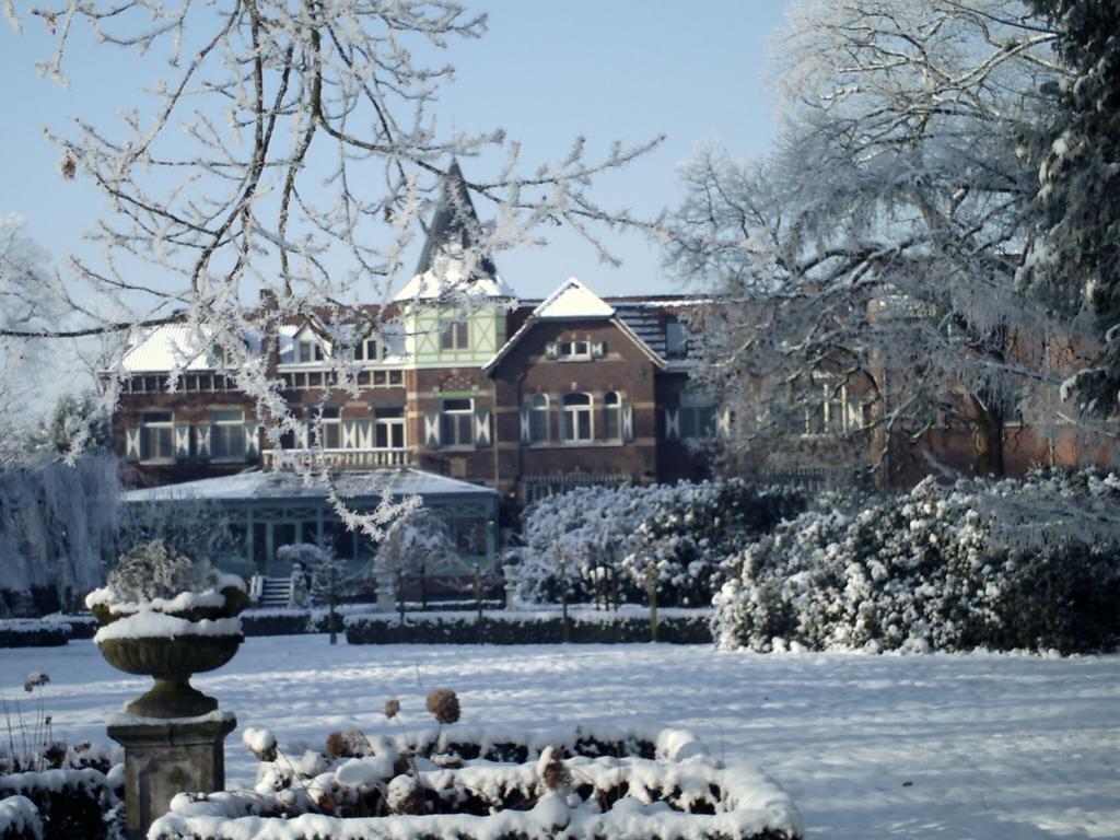 Hotel Kasteel Wurfeld Maaseik Exteriér fotografie