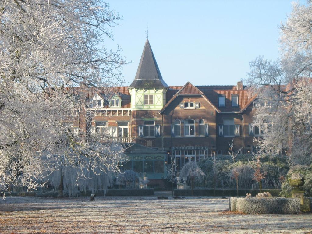 Hotel Kasteel Wurfeld Maaseik Exteriér fotografie