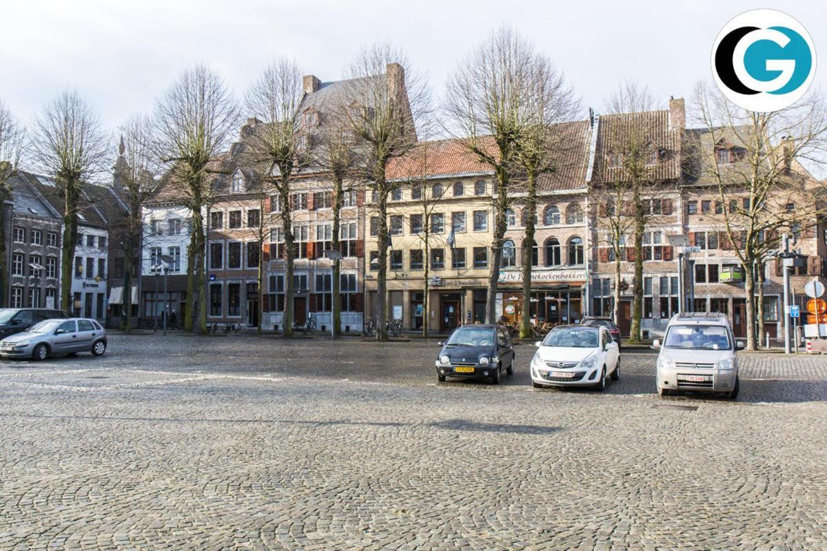 Hotel Kasteel Wurfeld Maaseik Exteriér fotografie